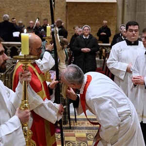 Nadbiskup Kutleša predvodio obrede Velikoga petka u Zagrebačkoj katedrali